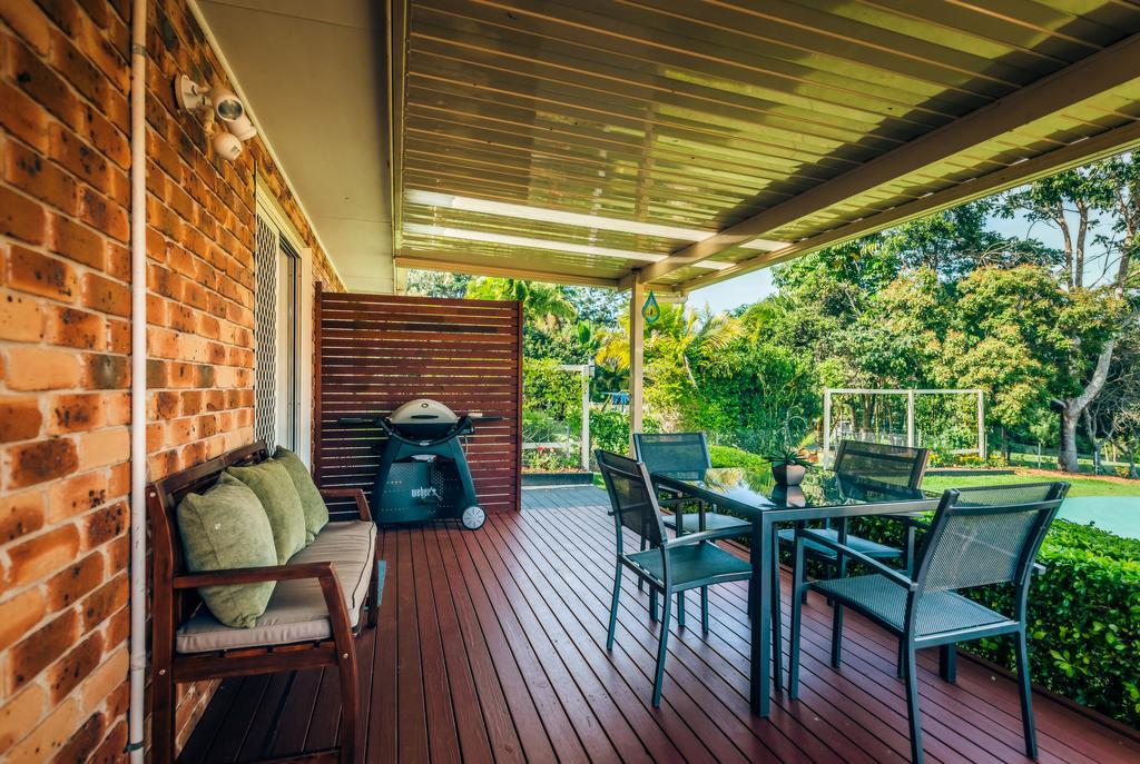 Alarks Nest Bed And Breakfast Boambee Exterior foto