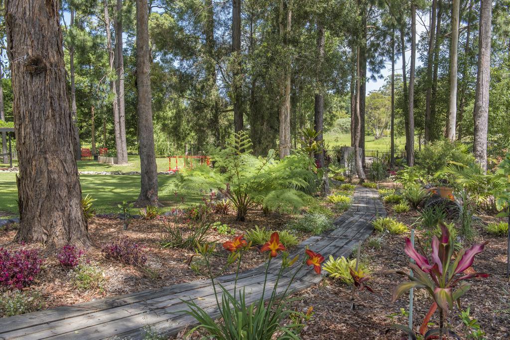 Alarks Nest Bed And Breakfast Boambee Exterior foto