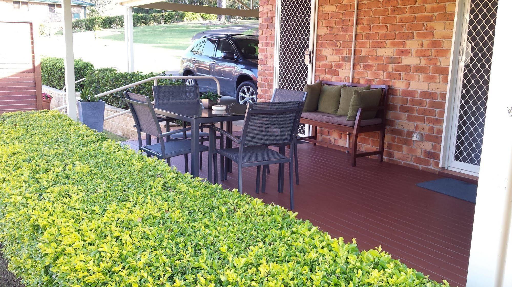 Alarks Nest Bed And Breakfast Boambee Exterior foto