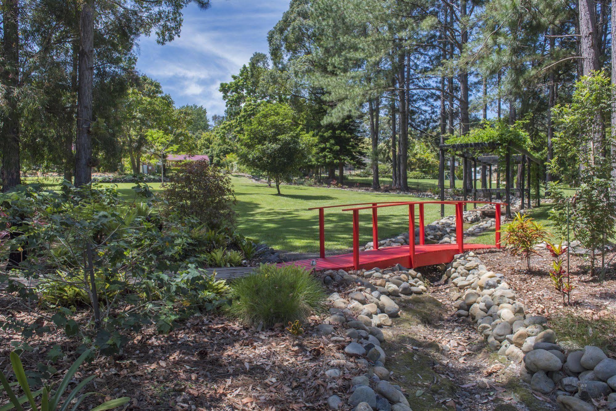 Alarks Nest Bed And Breakfast Boambee Exterior foto
