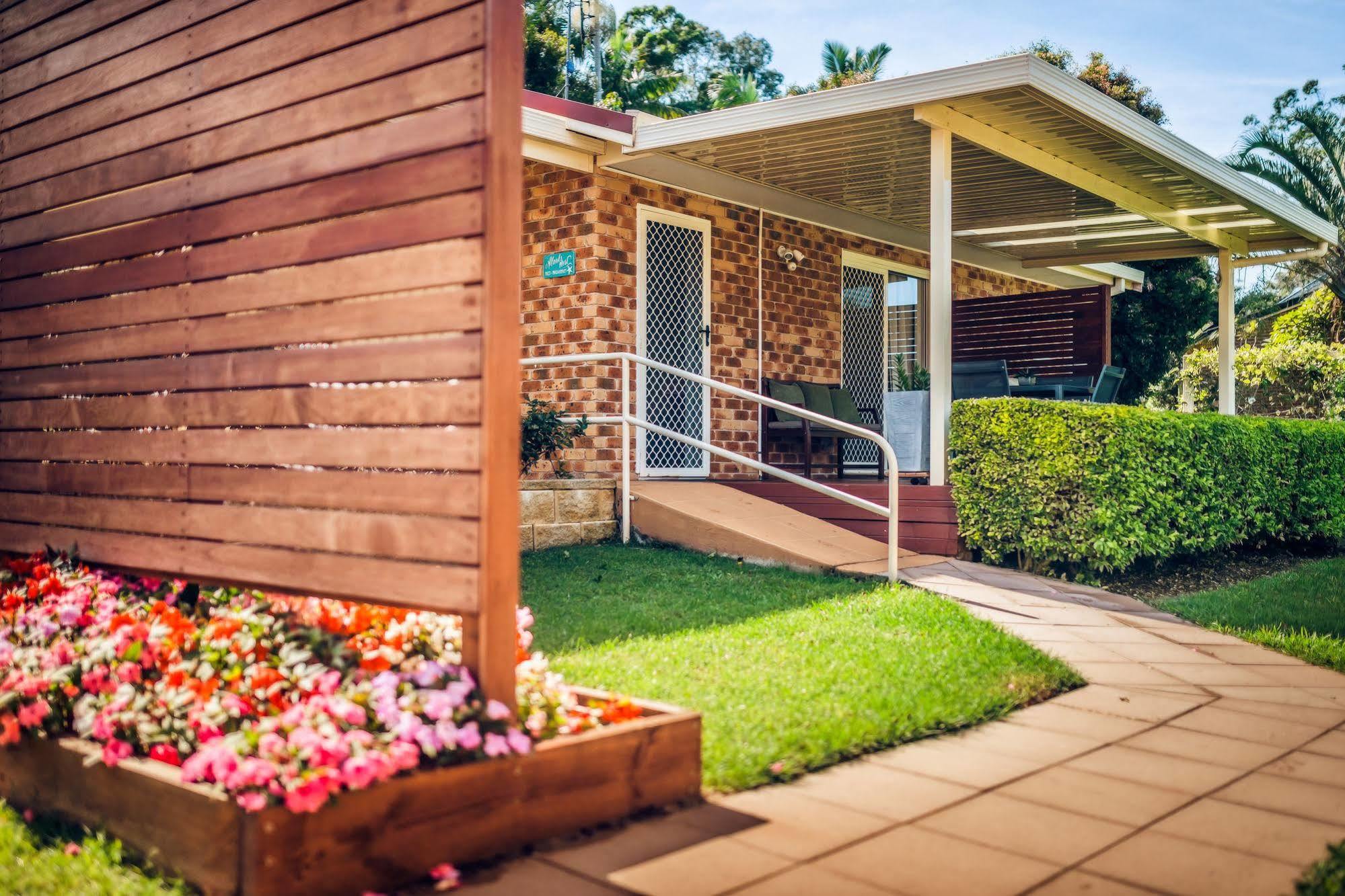 Alarks Nest Bed And Breakfast Boambee Exterior foto