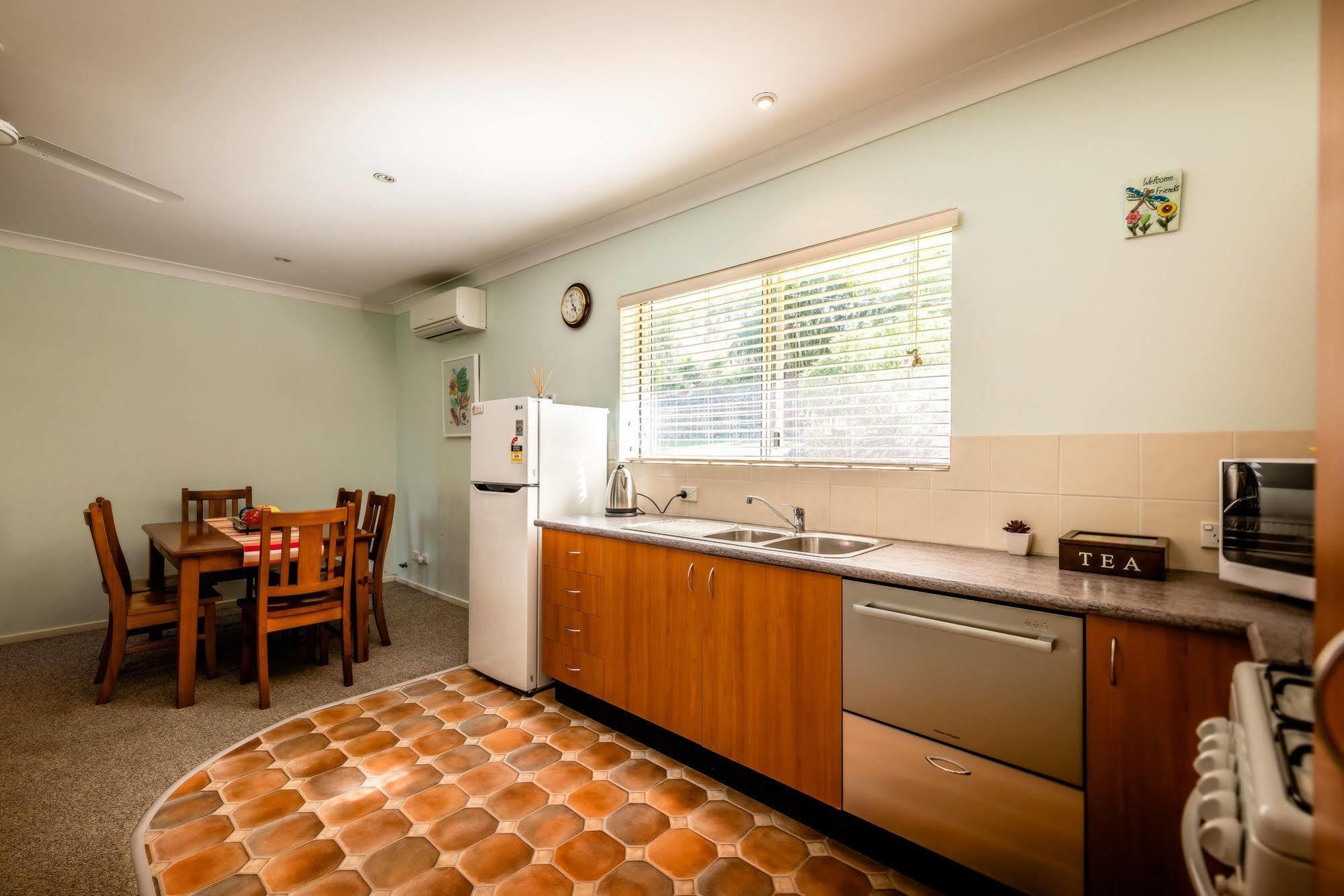Alarks Nest Bed And Breakfast Boambee Exterior foto