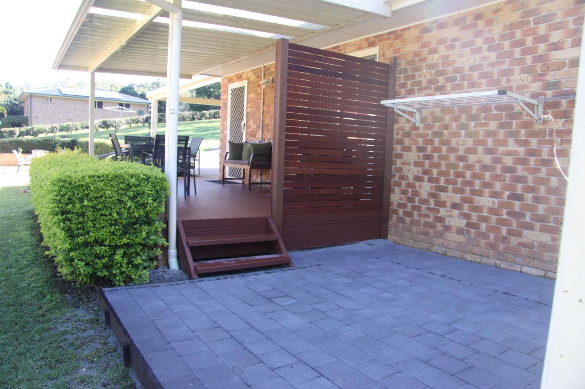 Alarks Nest Bed And Breakfast Boambee Exterior foto