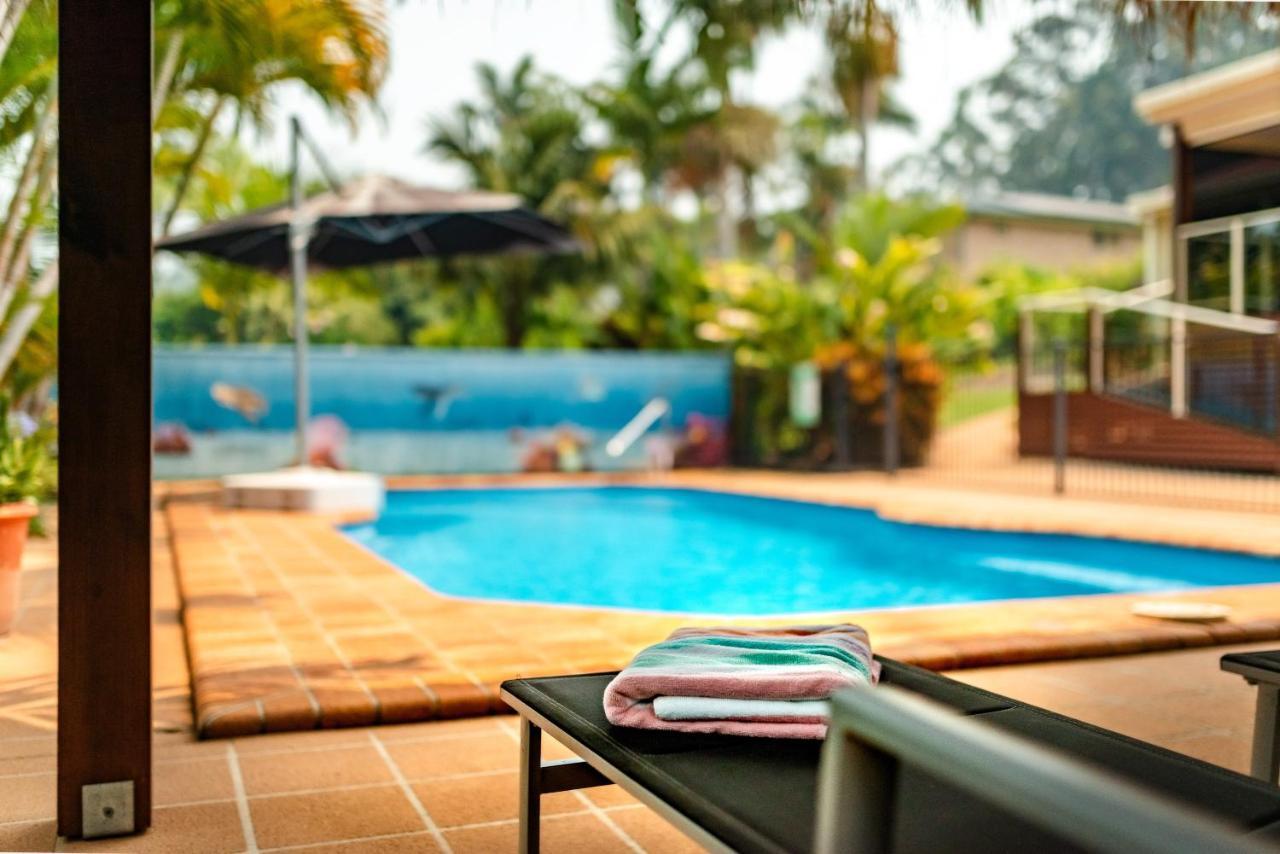 Alarks Nest Bed And Breakfast Boambee Exterior foto