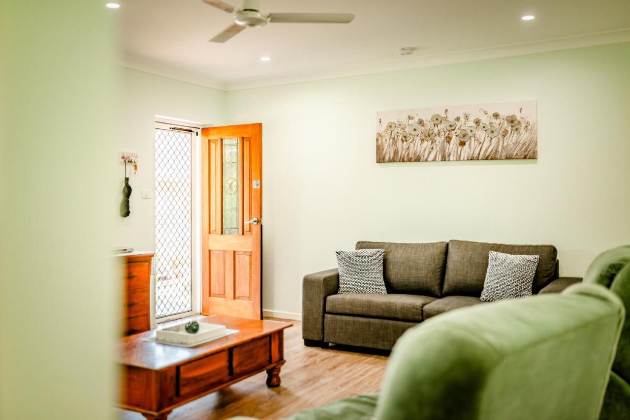 Alarks Nest Bed And Breakfast Boambee Exterior foto